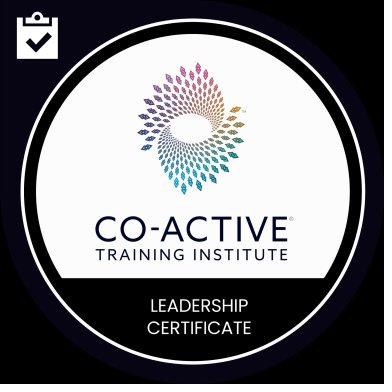 Co-Active Training Institute – Leadership Certificate