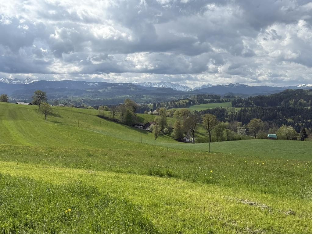 Wasserfall aus der Nähe
